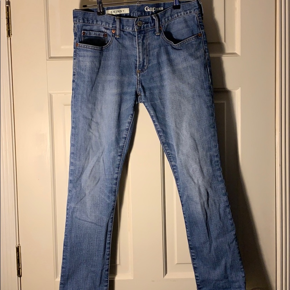GAP Skinny Jeans 30x28